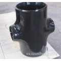 Tapa del codo de ASTM A860 WPHY56 tee reductor